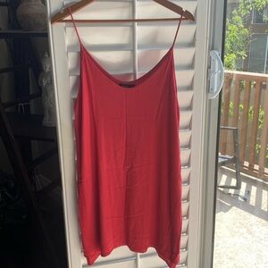 Pre loved little red dress, I don’t think I ever wore w